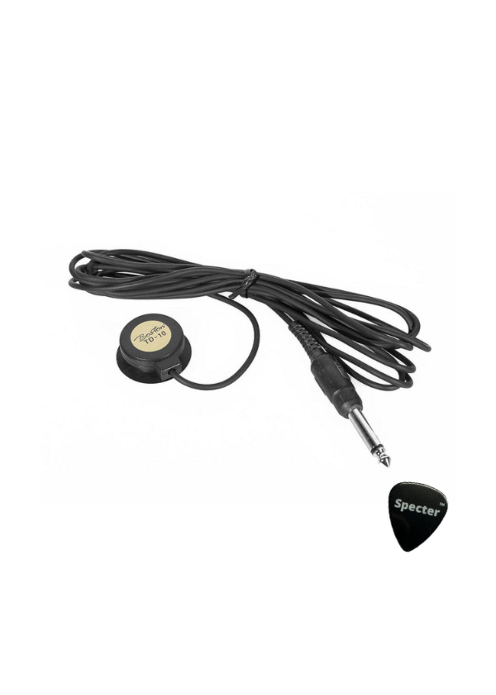 Boston  Boston transducer pickup | Contact Element | Met Specter Plectrum | Maak je gitaar Semi Akoestisch