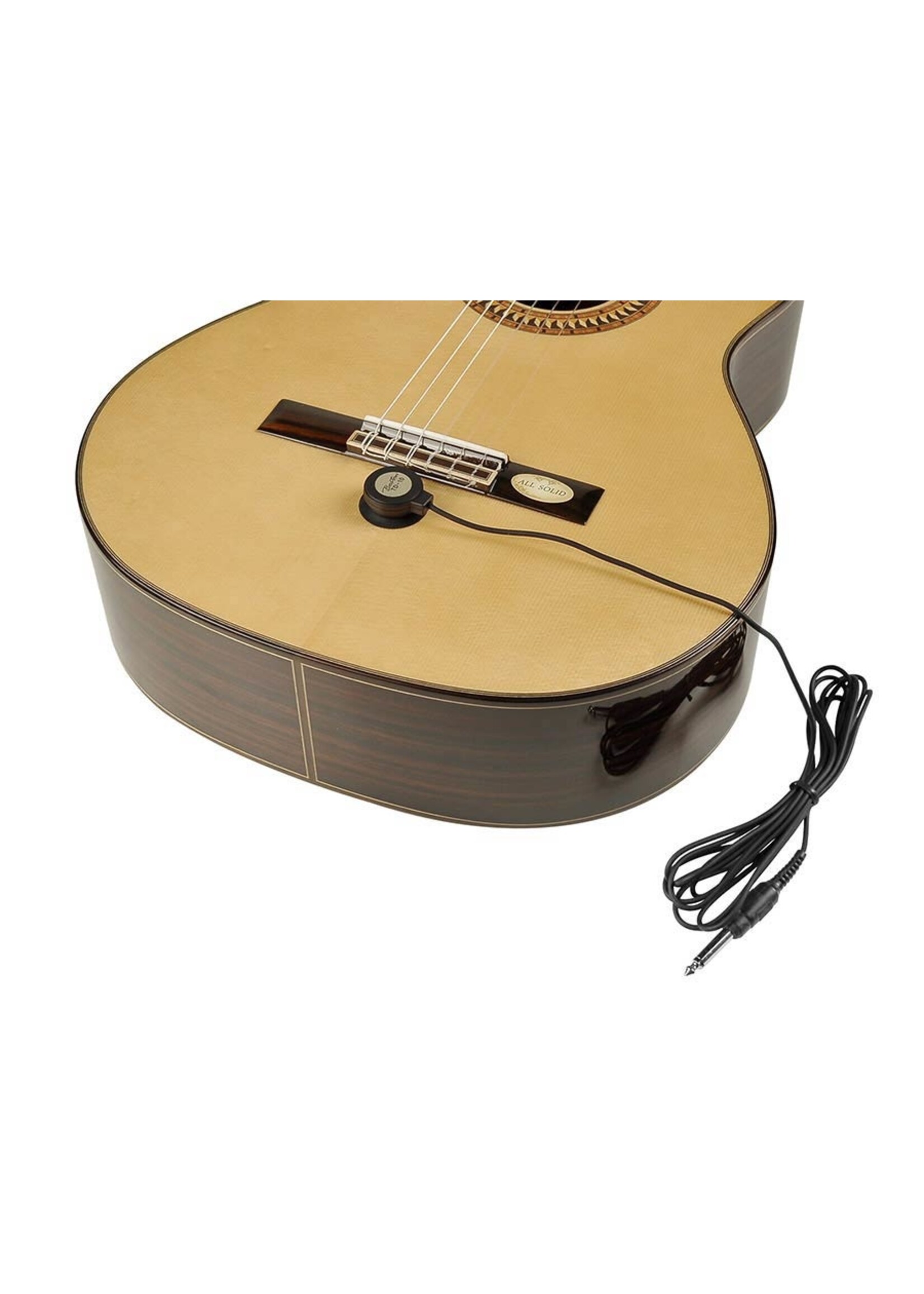 Boston  Boston transducer pickup | Contact Element | Met Specter Plectrum | Maak je gitaar Semi Akoestisch