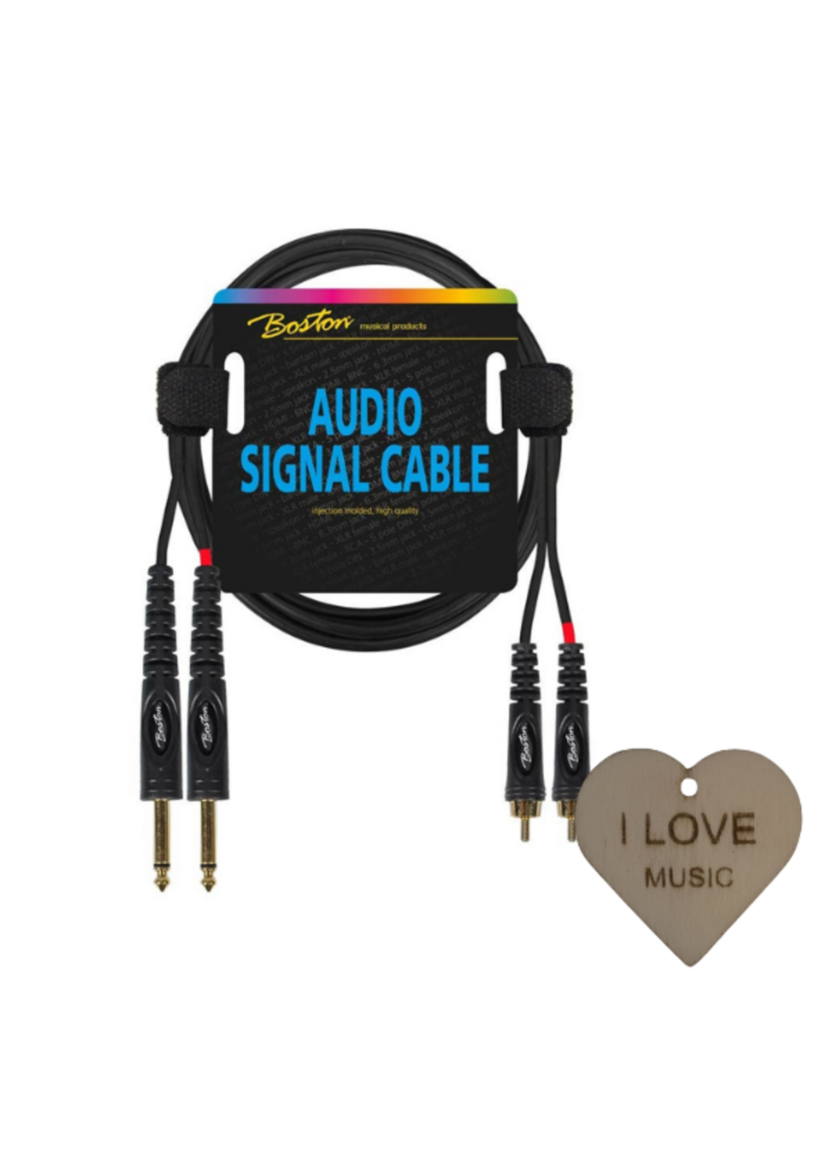 Boston  AC-273-150| Boston audio signaalkabel