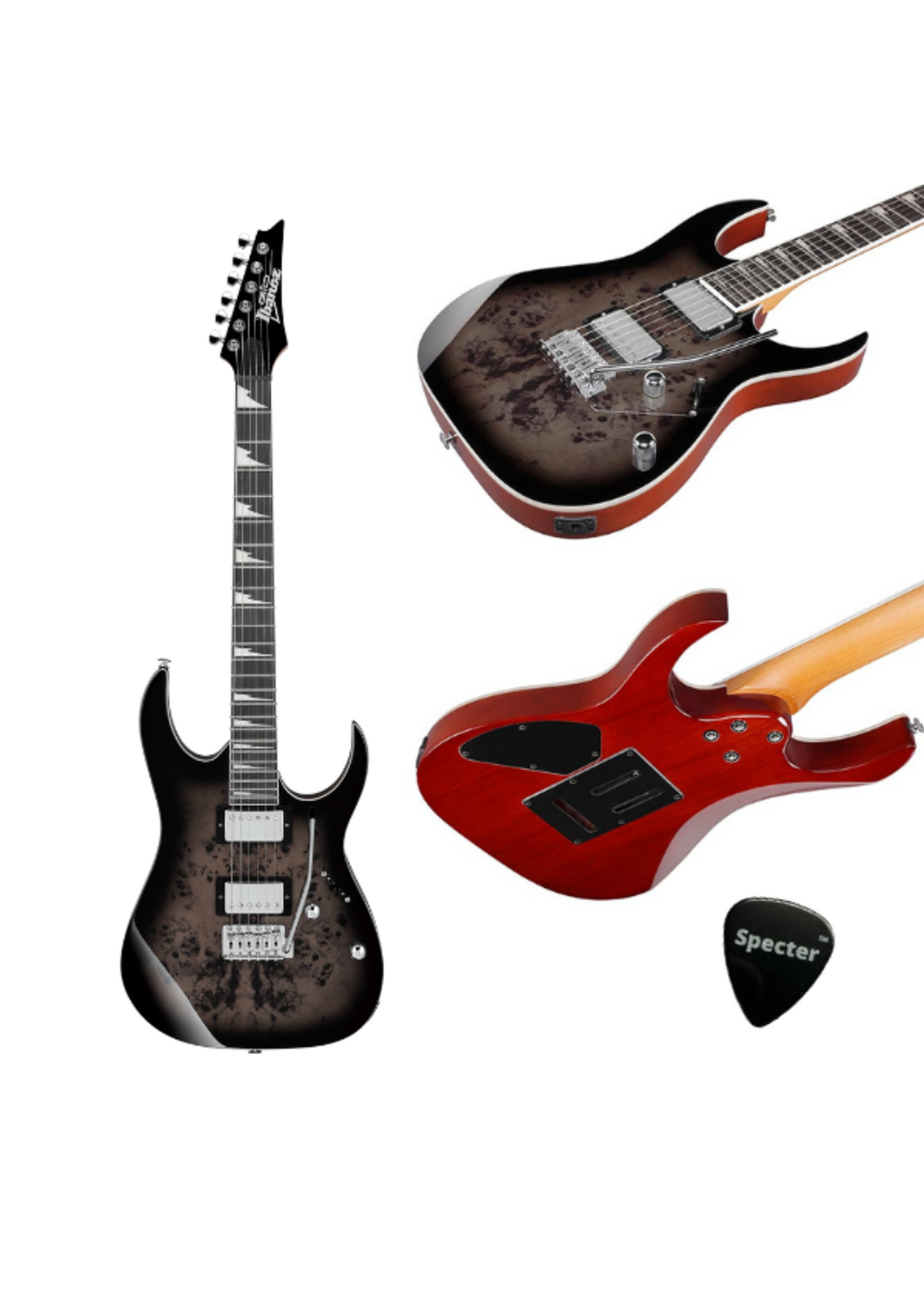 Ibanez Ibanez RIO Elektrische Gitaar | NEW COLLECTION | Met Specter Plectrum