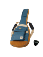Ibanez Ibanez Powerpad Gigbag | Elektrische Gitaar Tas | Deep Blue | Met Specter Plectrum | Gitaarhoes