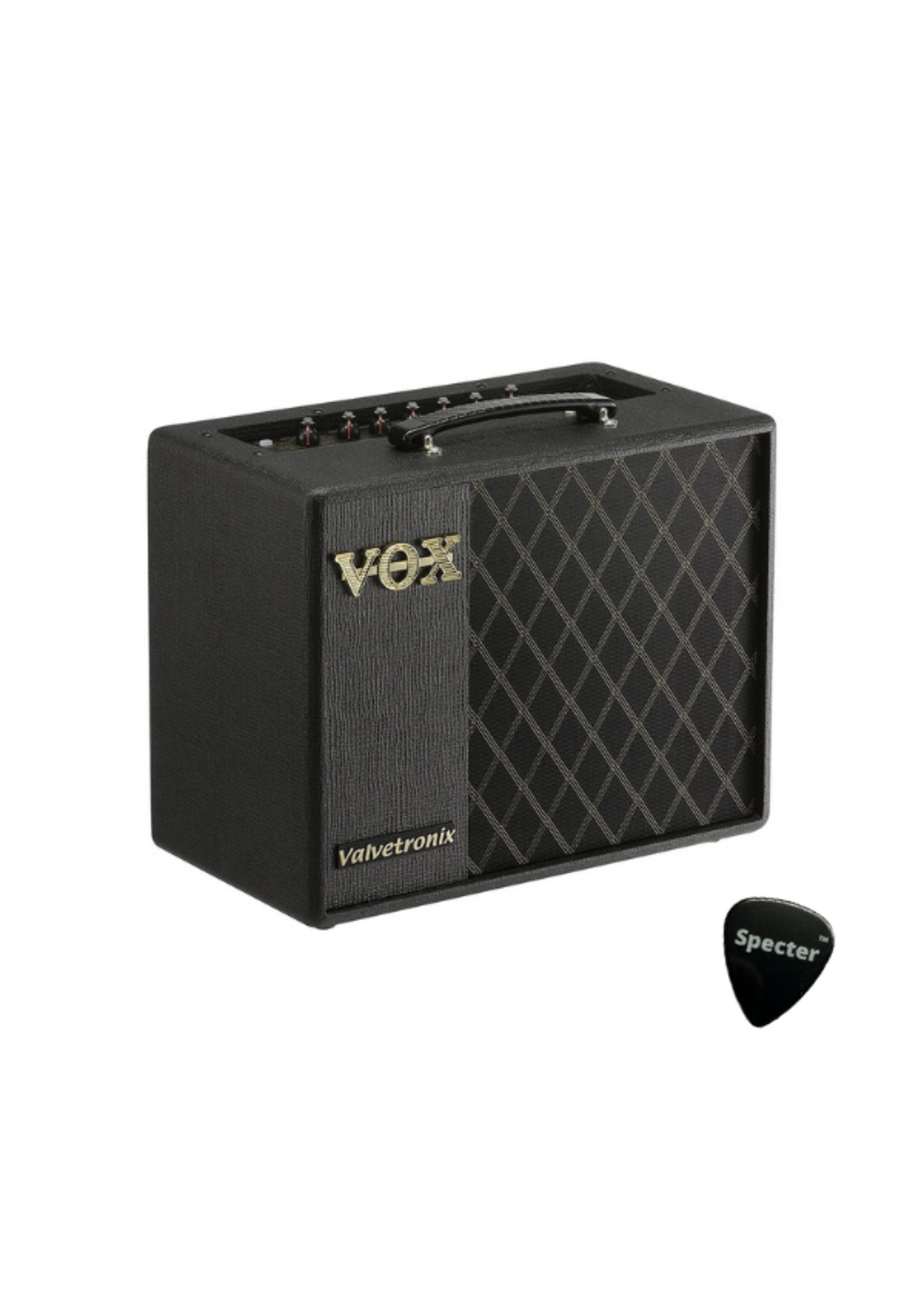 Vox Vox VT20X Valvetronix Gitaarversterker met Specter Plectrum