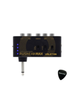 Valeton Rushhead Valeton - Hoofdtelefoon Gitaar Versterker - Met Aux in - Elektrische gitaar zonder versterker