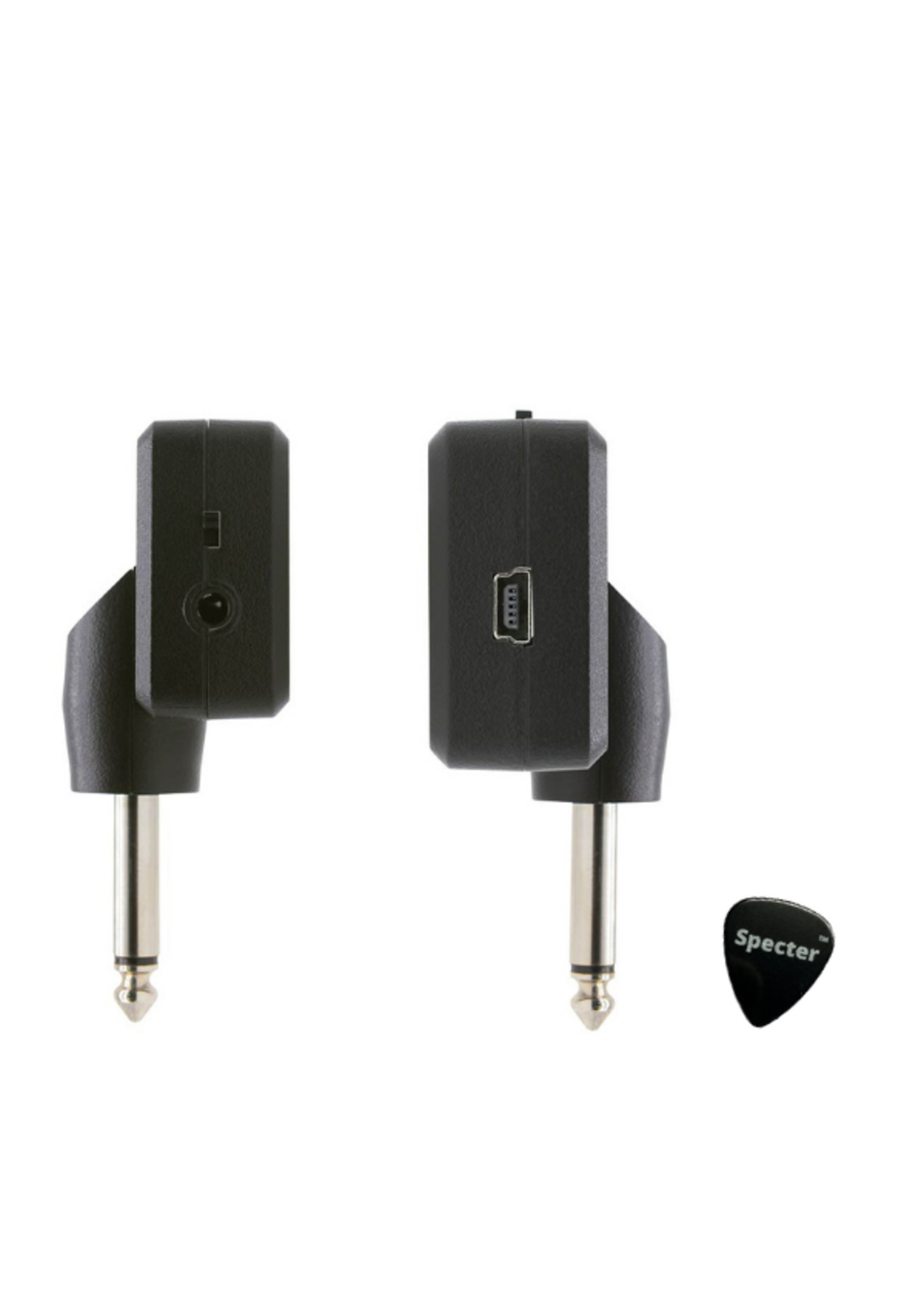 Valeton Rushhead Valeton - Hoofdtelefoon Basgitaar Versterker - Met Aux in - Bas gitaar zonder versterker