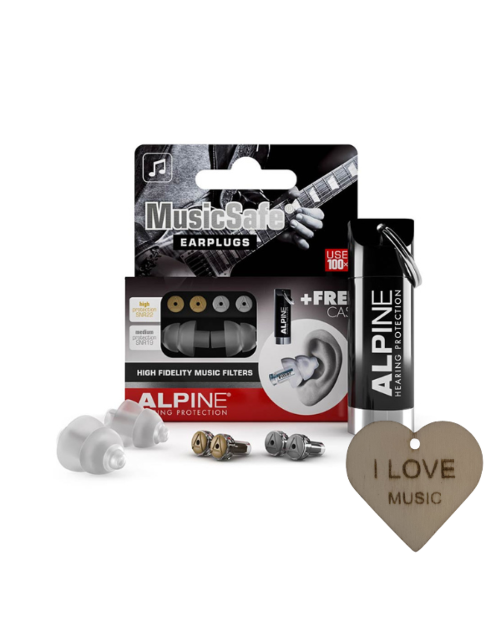 Alpine MusicSafe Oordopjes