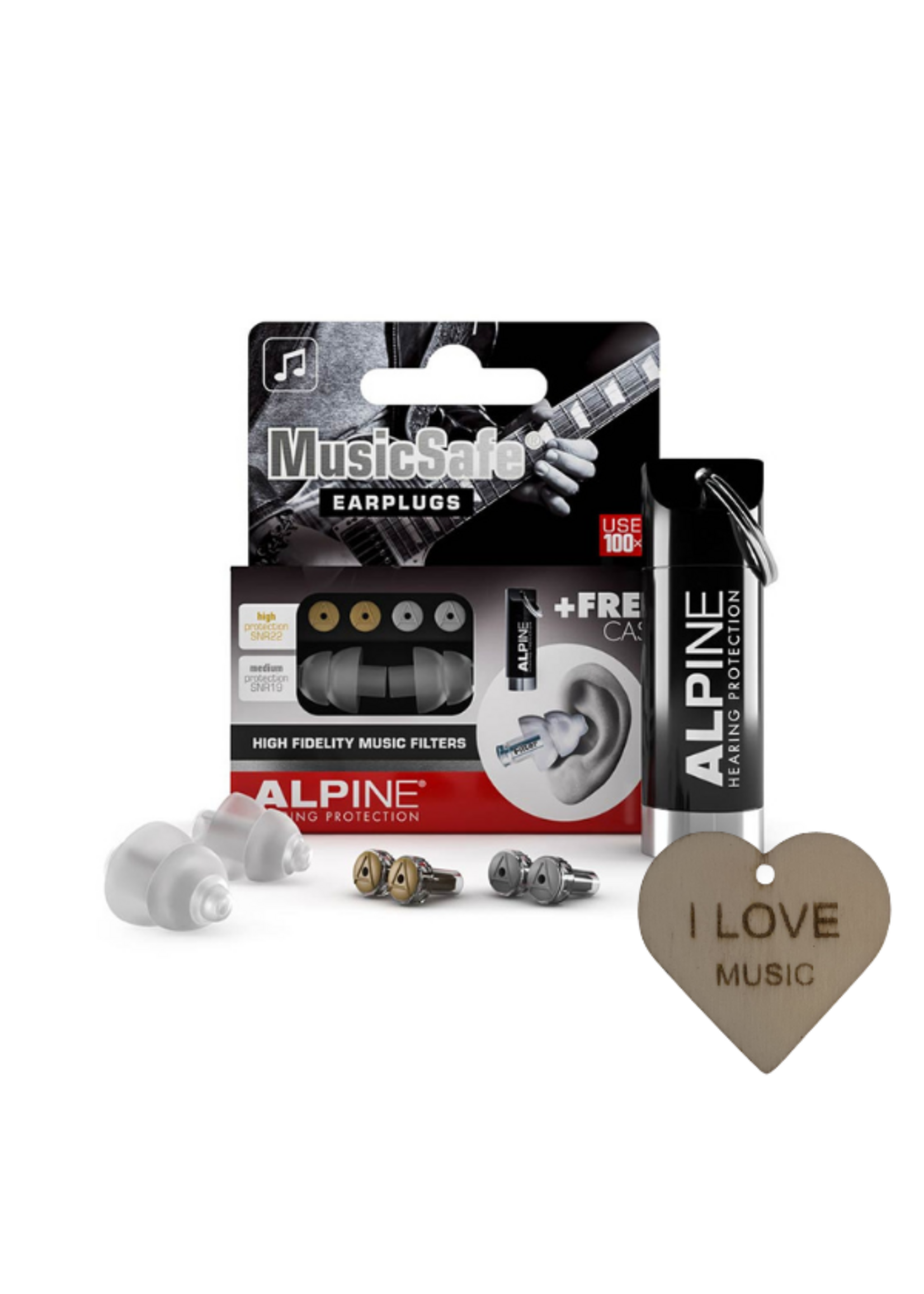 Alpine MusicSafe Oordopjes