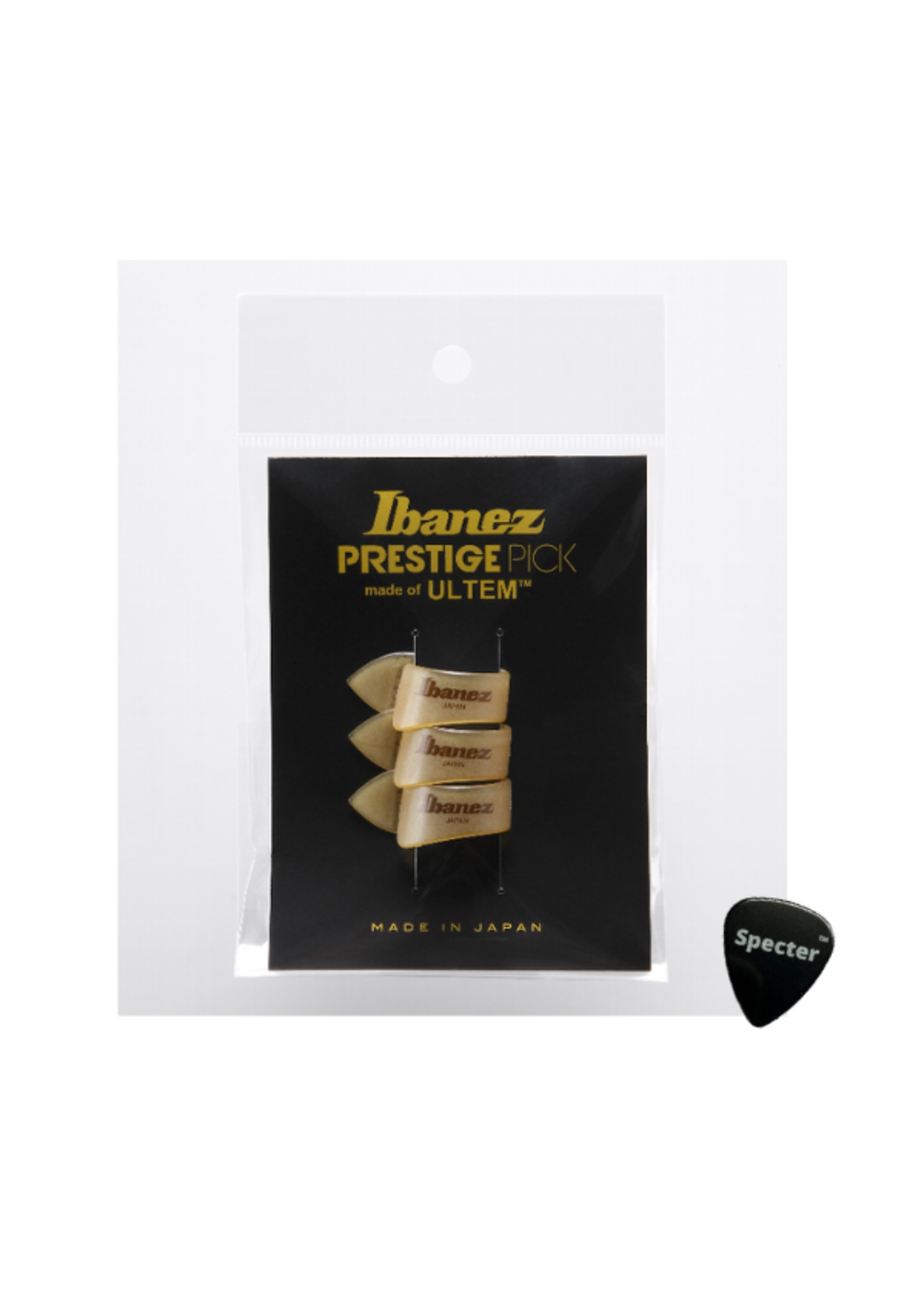 Ibanez Ibanez Duimplectrum - 3 stuks - met Specter plectrum