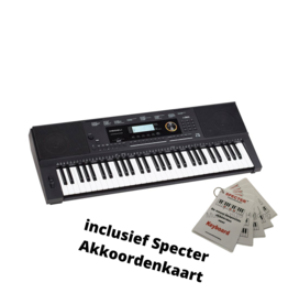 Medeli Medeli Millenium Series M361 keyboard | Met Specter Akkoordenkaart