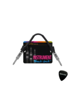 specter Boston Black Jack Gitaar Patch Kabel | 0.15m | Met Specter Plectrum