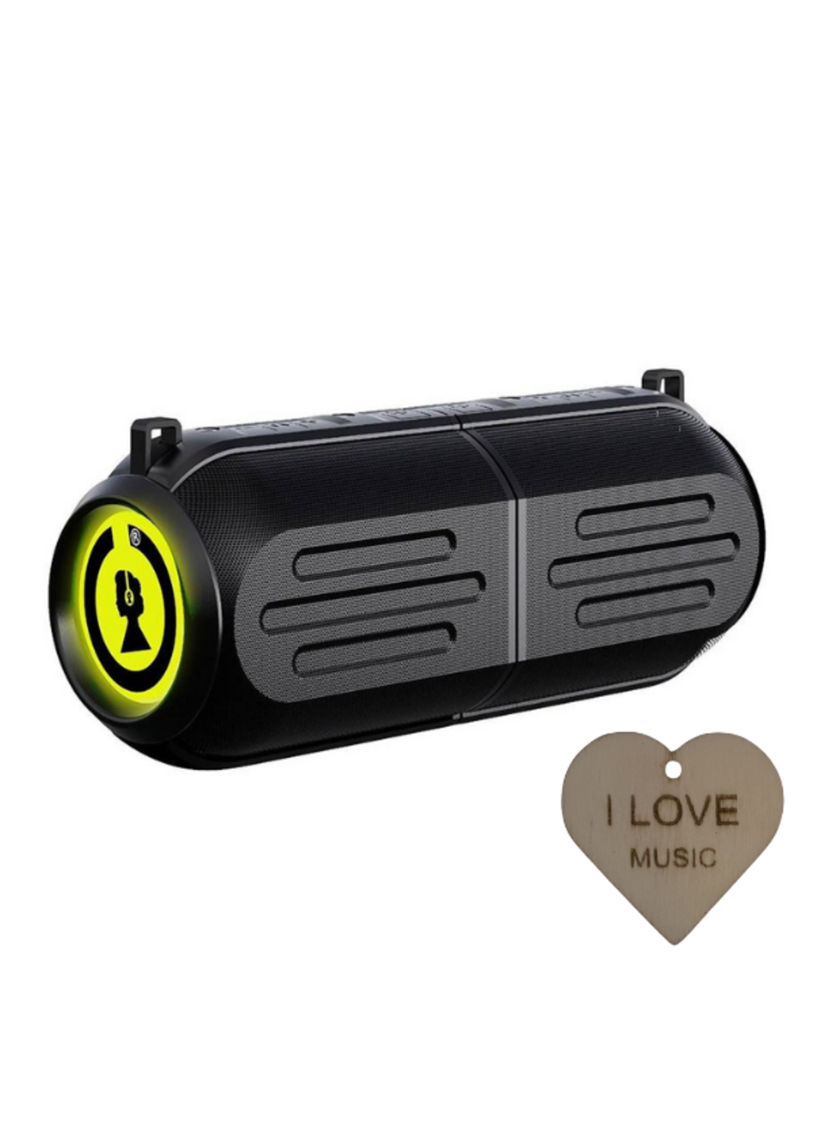 SOHO SOHO Sound Company TWS Bluetooth Twin Stereo Speaker | Met Specter Sleutelhanger