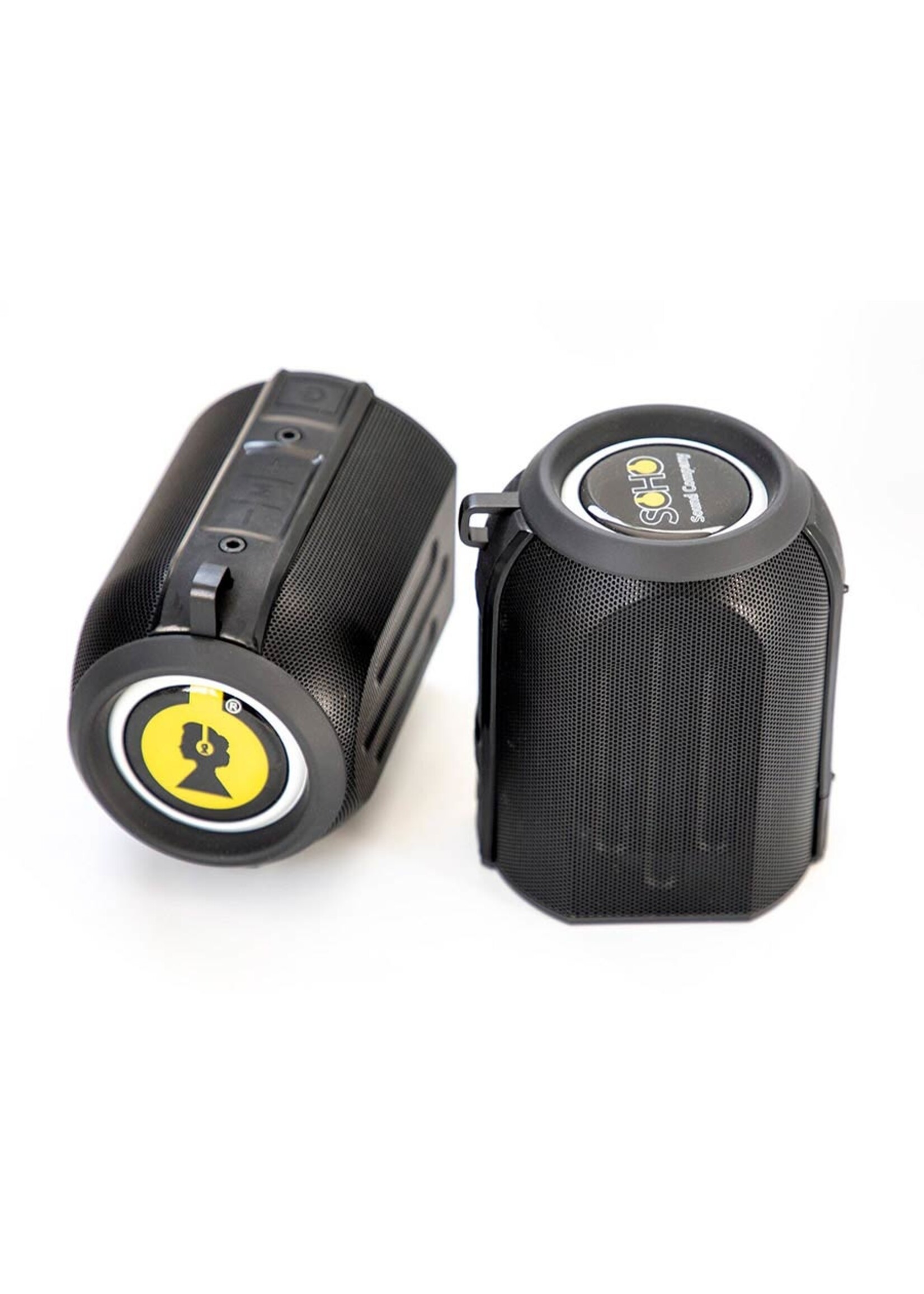 SOHO SOHO Sound Company TWS Bluetooth Twin Stereo Speaker | Met Specter Sleutelhanger