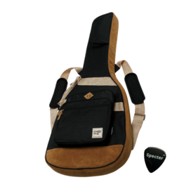 Ibanez Ibanez Powerpad Gigbag | Elektrische Gitaar Tas | Black| Met Specter Plectrum | Gitaarhoes