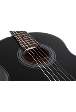 gewa GEWA Klassieke Gitaar - Black - Student Serie - 3/4 - Met Specter Plectrum