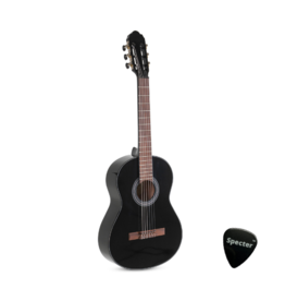 gewa GEWA Klassieke Gitaar - Black - Student Serie - 4/4 - Met Specter Plectrum