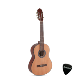 gewa GEWA Klassieke Gitaar - Ceder Student Serie - 4/4 - Met Specter Plectrum