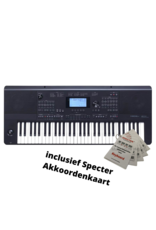 Medeli Medeli AK603 Keyboard | Arranger Pro Series | Digital Workstation | Met Specter Akkoordenkaart