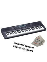 Medeli Medeli Keyboard |  Millenium Serie IK100 | Met Specter Akkoordenkaart