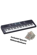 Medeli  Medeli Keyboard |  Millenium Serie IK100 | Met Specter Akkoordenkaart