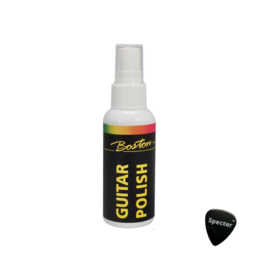 Specter Boston Gitaar poetsmiddel in pompfles | Met Specter Plectrum