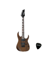 Ibanez Ibanez GIO GRG121DX-WNF Walnut Flat Elektrische Gitaar Met Specter Plectrum