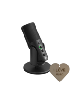 Sennheiser Sennheiser Profile USB Microfoon | Podcast Microfoon | USB Microfoon Set | Met Specter Sleutelhanger | Radio Microfoon