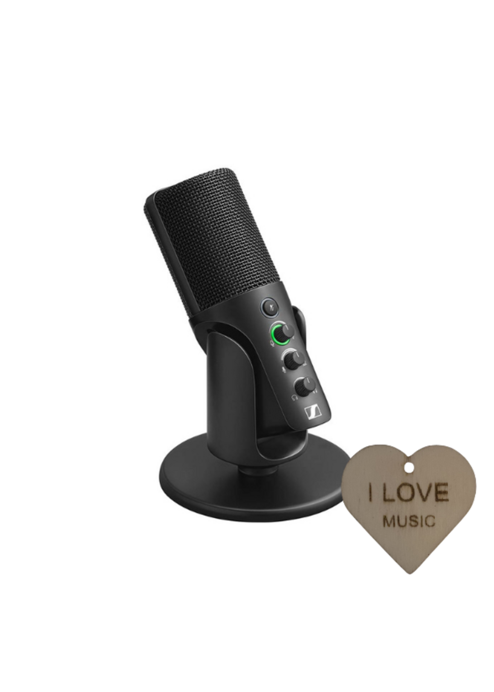 Sennheiser Sennheiser Profile USB Microfoon | Podcast Microfoon | USB Microfoon Set | Met Specter Sleutelhanger