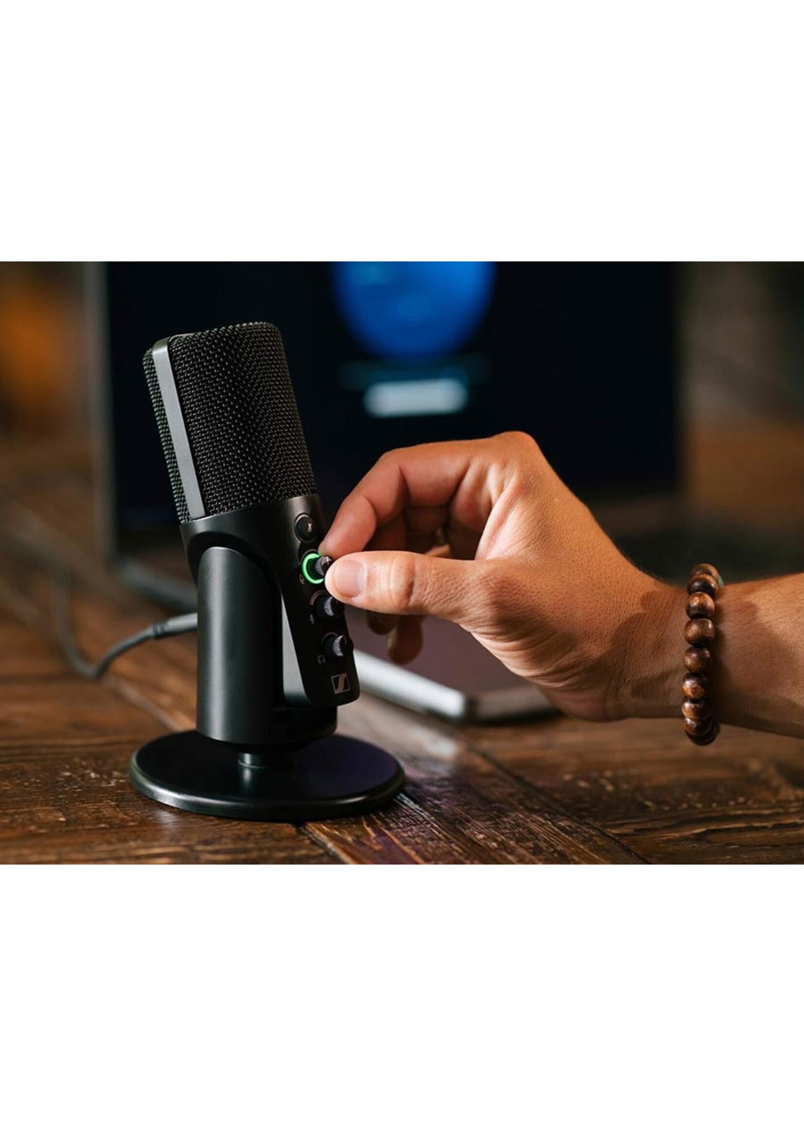 Sennheiser Sennheiser Profile USB Microfoon | Podcast Microfoon | USB Microfoon Set | Met Specter Sleutelhanger