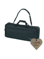 gewa GEWA Keyboard Tas | Keyboard Gigbag | 61 toetsen | Met Specter Sleutelhanger