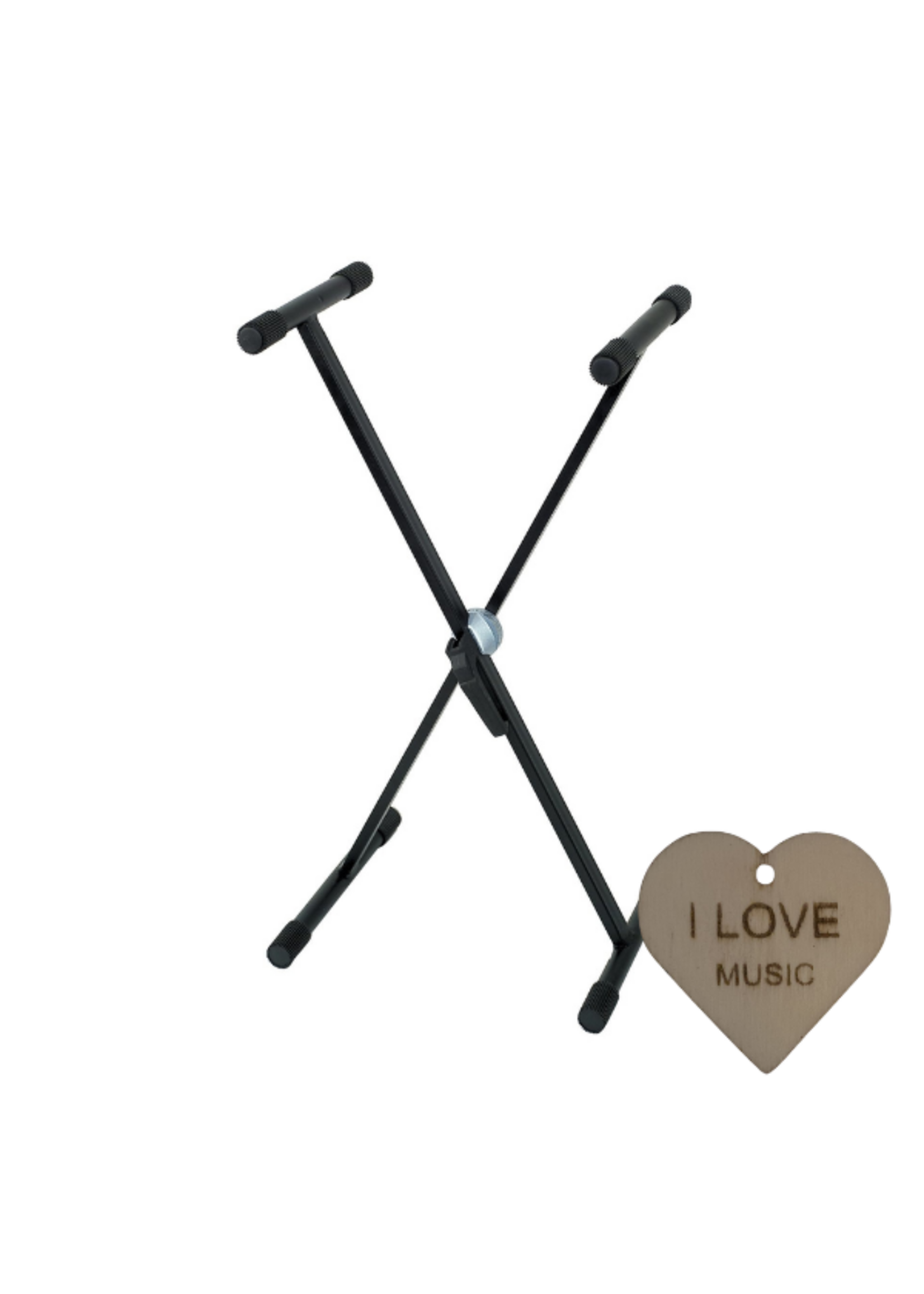 gewa GEWA Keyboard Standaard | Met Specter Sleutelhanger