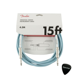 Fender Fender Original Series Gitaar Kabel | 4.5M | Met Specter Plectrum