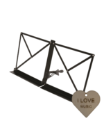 gewa Gewa Tafellessenaar | Opvouwbare Tafellessenaar met handige Tas | Met Specter Sleutelhanger