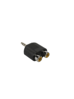 Specter Specter Verloop Plug - RCA Tulp naar Mini Jack