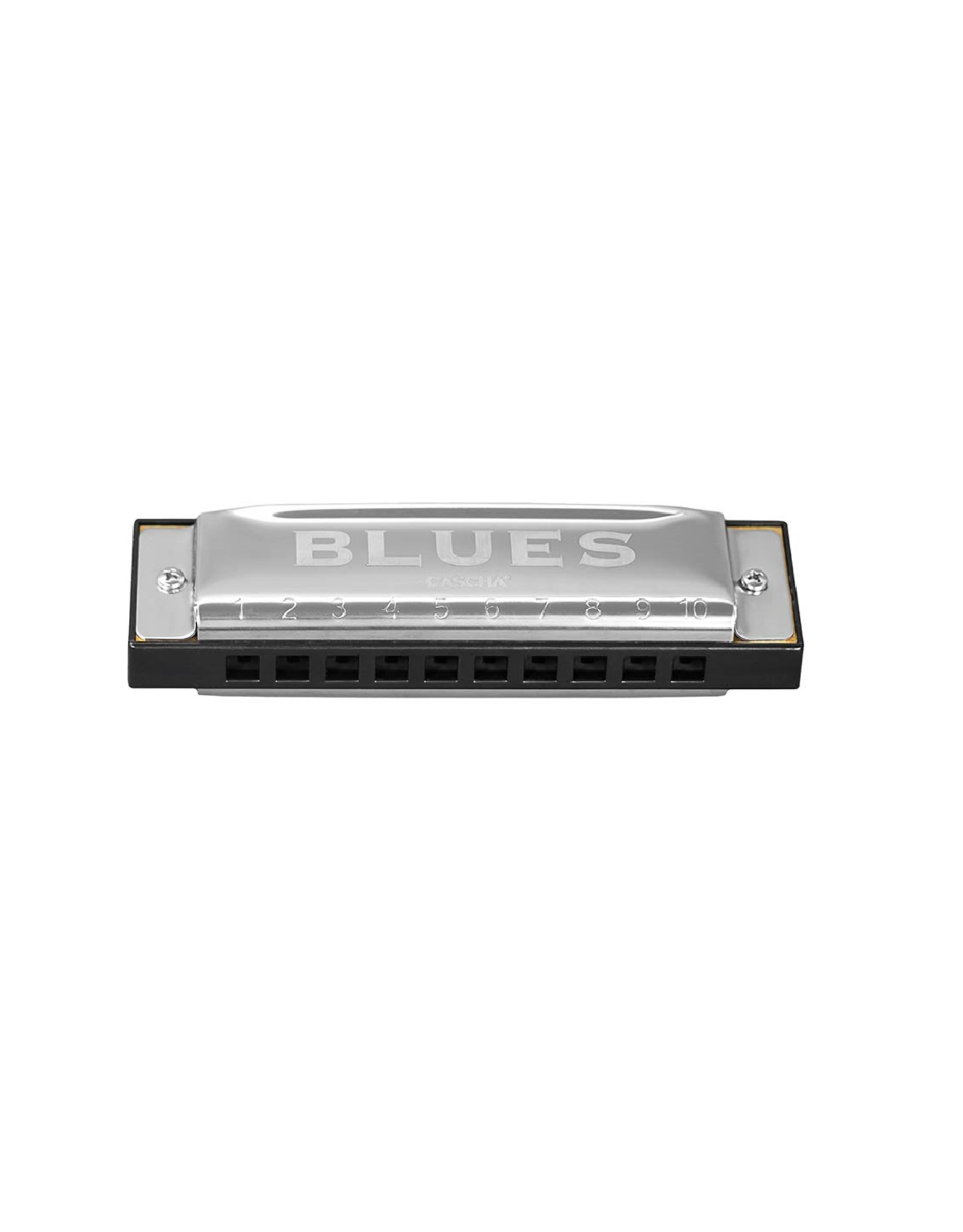 Cascha Cascha Blues Professionele Mondharmonica Voor Volwassenen In Toonsoort  E Met Specter Polish doek