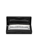Cascha Cascha Blues Professionele Mondharmonica Voor Volwassenen In Toonsoort  A Met Specter Polish doek
