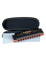 Cascha Cascha Blues Professionele Mondharmonica Voor Volwassenen In Toonsoort  C Met Specter Polish doek