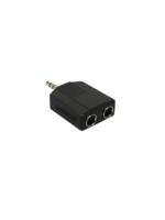 Specter Specter Verloop Plug - 2x Female Jack - Mini Jack