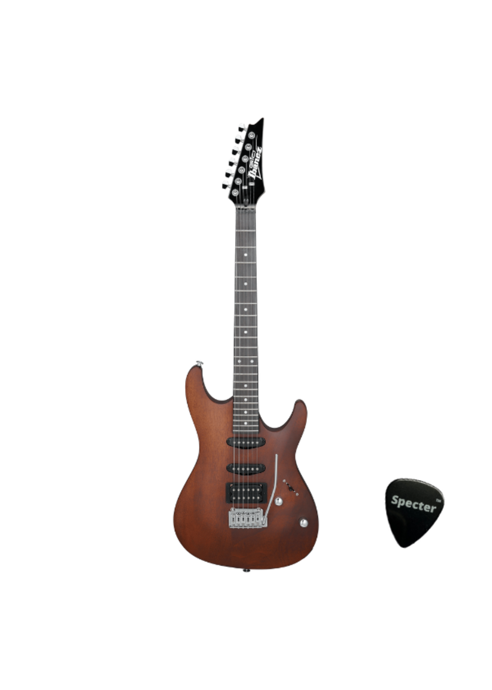 Ibanez Ibanez GIO Walnoot Elektrische Gitaar met Specter Plectrum