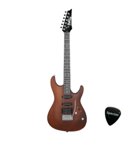 Ibanez Ibanez GIO Walnoot Elektrische Gitaar met Specter Plectrum