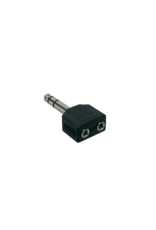 Specter Specter Verloop Plug - Maak eenvoudig een Stereo Jack Kabel van 2 Mini Jack Kabels