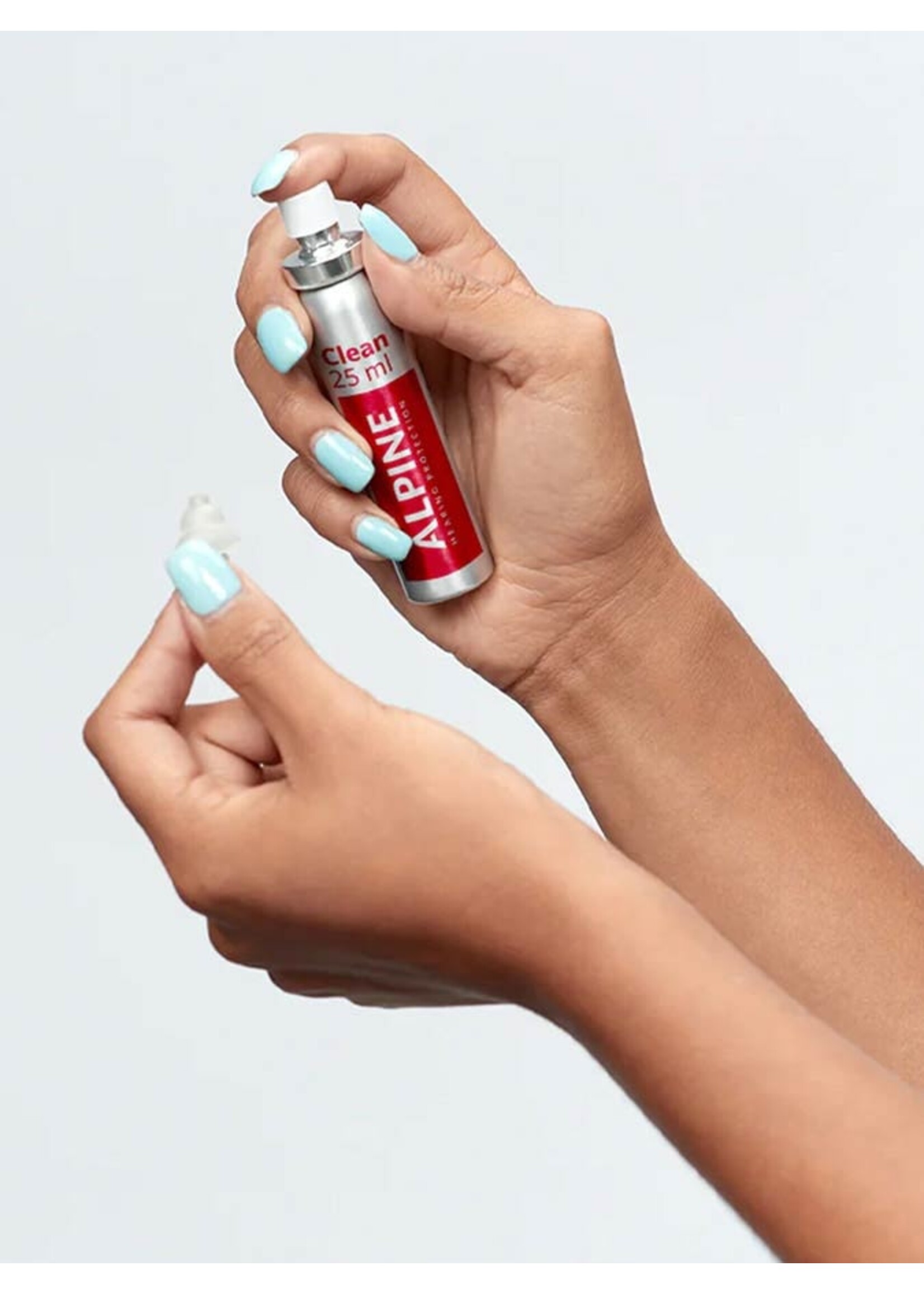 Alpine Oordoppen Reiniger - 25ML - Houd je Oordoppen Fris en Schoon - Met Specter Sleutelhanger