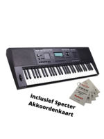 Medeli Medeli MK401 - Millennium Series Keyboard - Met Specter Akkoordenkaart