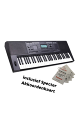 Medeli Medeli MK401 - Millennium Series Keyboard - Met Specter Akkoordenkaart