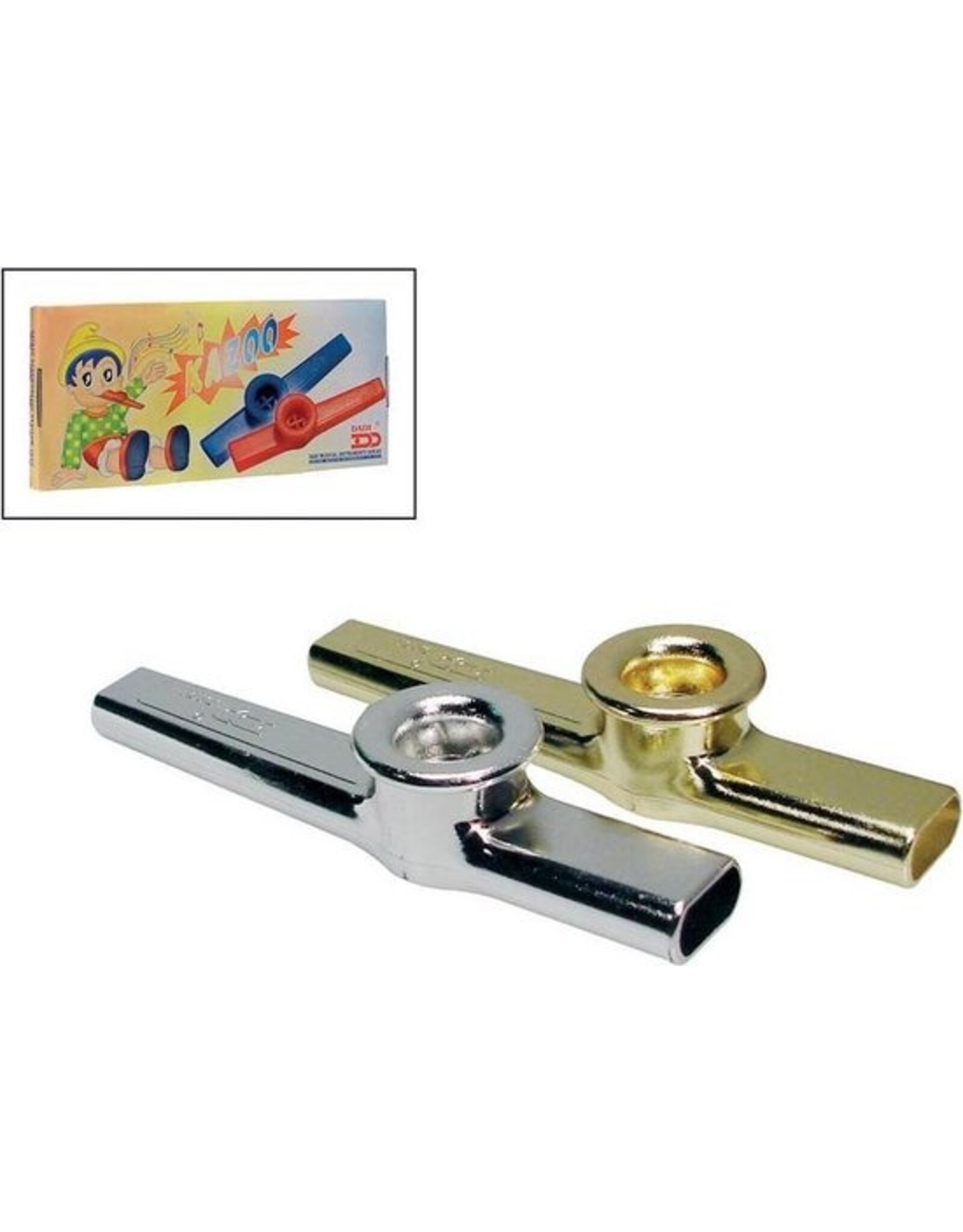 Dadi      KA-2| Dadi kazoo Zilver of Goud plastic