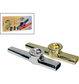 Dadi KA-2| Dadi kazoo Zilver of Goud plastic