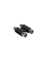 Specter Specter Verloop Plug - 2x Female Rca naar 2x Female Rca ( Verleng stuk)