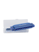 Cascha Cascha Fun Blues Mondharmonica - Toonsoort C - Met Specter Polish Doek