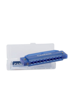 Cascha Cascha Fun Blues Mondharmonica - To0onsoort C - Met Specter Polish Doek