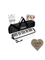 Cascha Cascha Melodica - 32 Toetsen - Met Specter Sleutelhanger