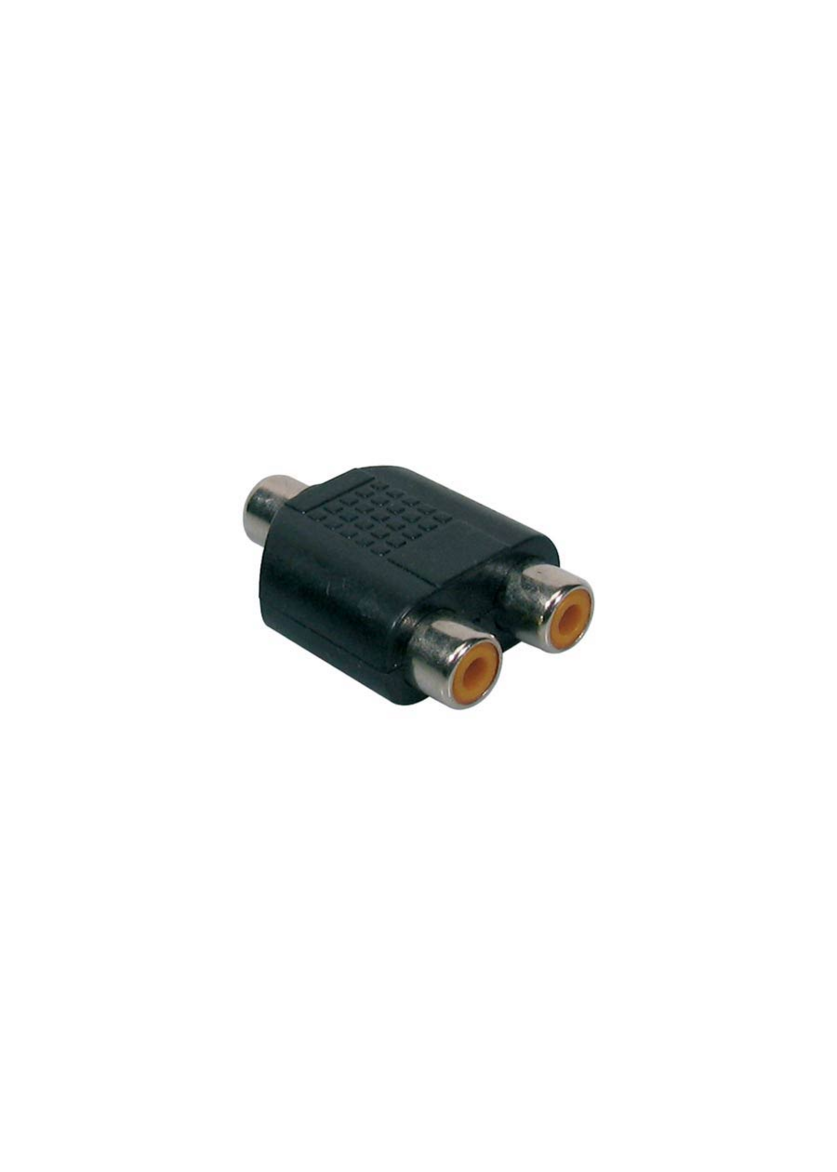 Specter Specter Verloop Plug 2x Female RCA Tulp naar 1x Female rca tulp