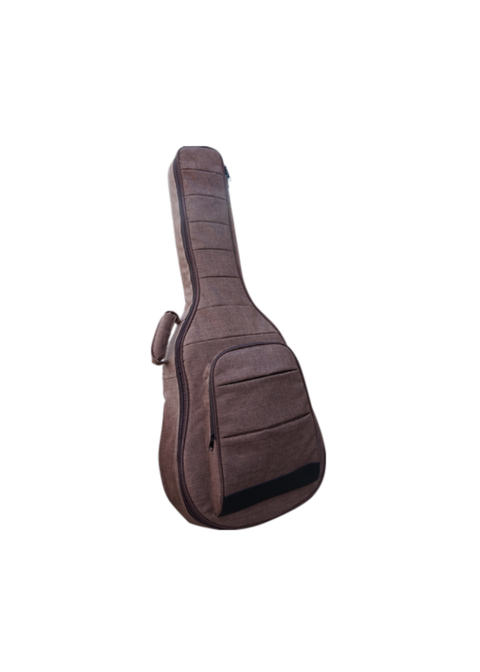 Specter Specter Akoestische Gitaartas - 15mm Voering - 4 Opbergvakken - Ultra Sterke Rits - Gitaarhoes - Gigbag